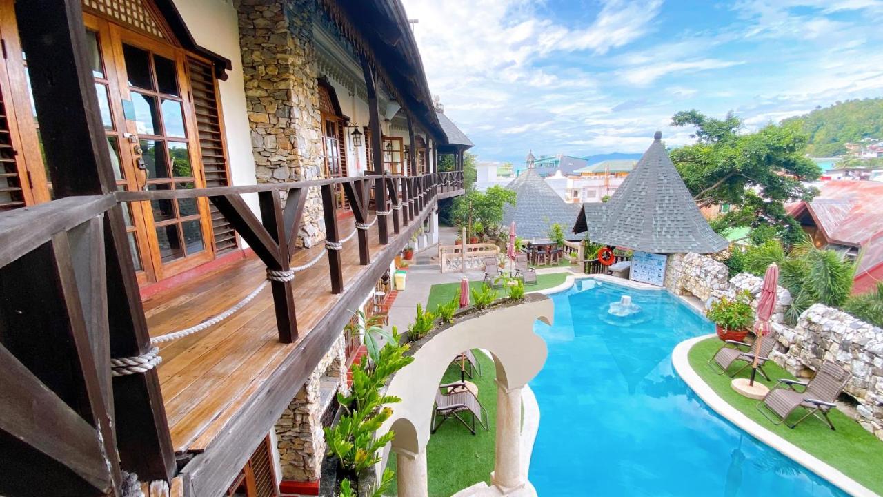 Tropicana Castle Dive Resort Powered By Cocotel Puerto Galera Exterior foto